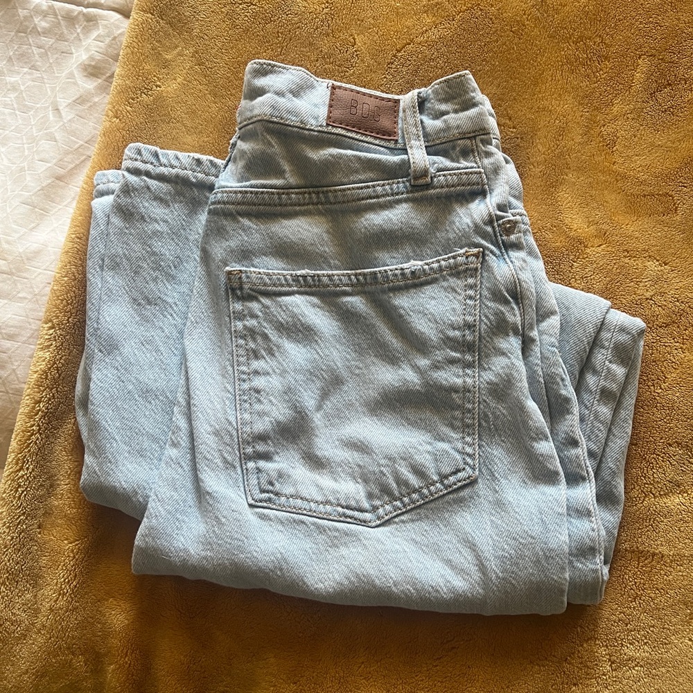 High waisted, slouchy boyfriend jeans 🌞 Size 27
